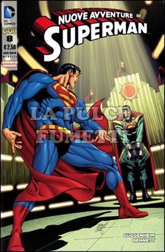 LEGGENDE DC PRESENTA #     8 - NUOVE AVVENTURE DI SUPERMAN 8